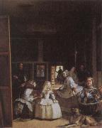 Diego Velazquez Las Meninas china oil painting reproduction